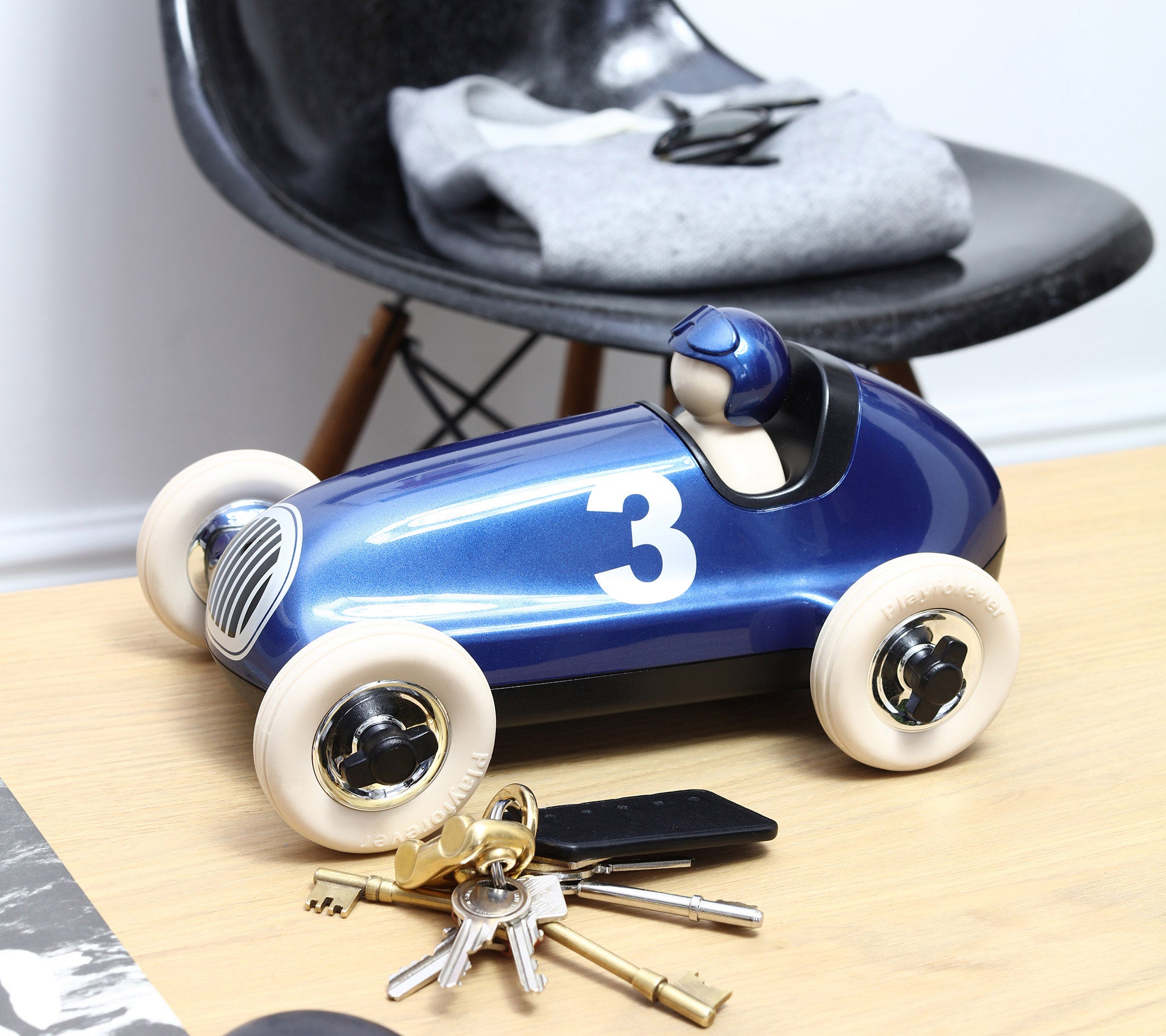 Bruno Metallic Blue